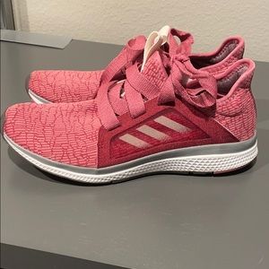 Adidas edge lux burgundy size 7 great condition